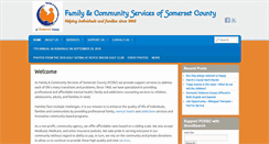 Desktop Screenshot of fcssomerset.org