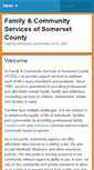 Mobile Screenshot of fcssomerset.org